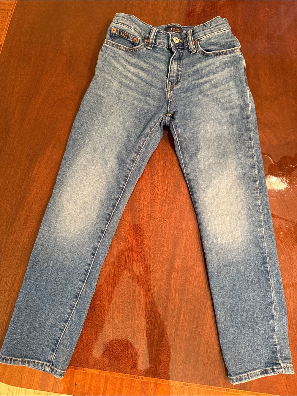 POLO BY RALPH LAUREN Sullivan Slim Stretch Boys Jeans Sz. 8 EUC!